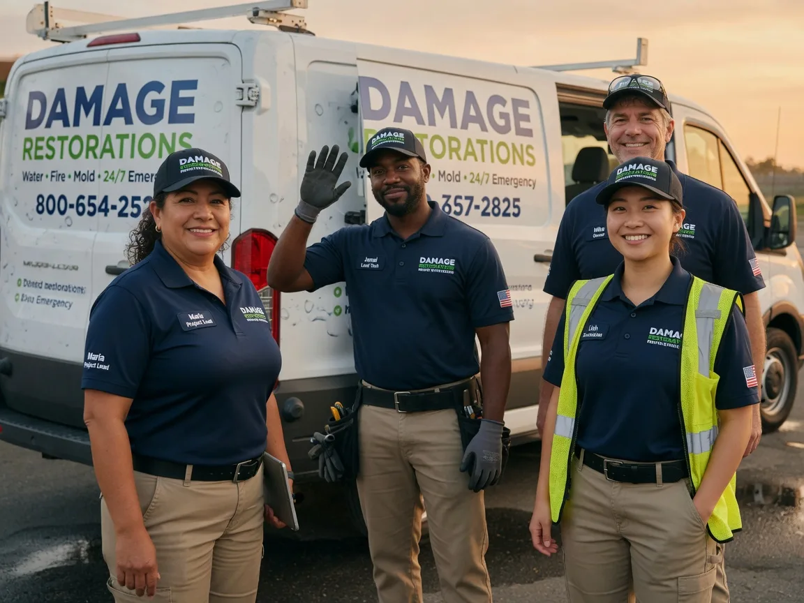 Water Damage Restoration company in Cedar Grove, TN